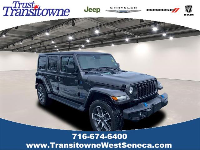 2024 Jeep Wrangler 4xe Sports S 4XE's photo