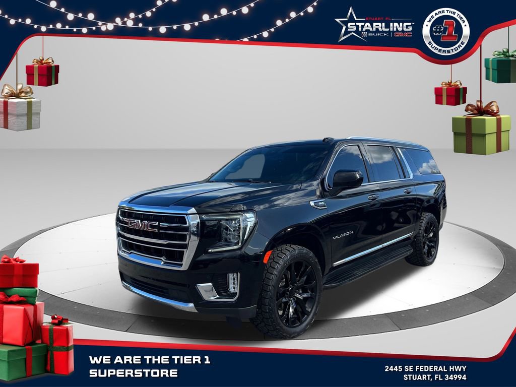 2023 GMC Yukon XL SLT's photo