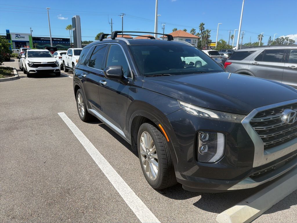 2020 Hyundai Palisade Limited photo 3