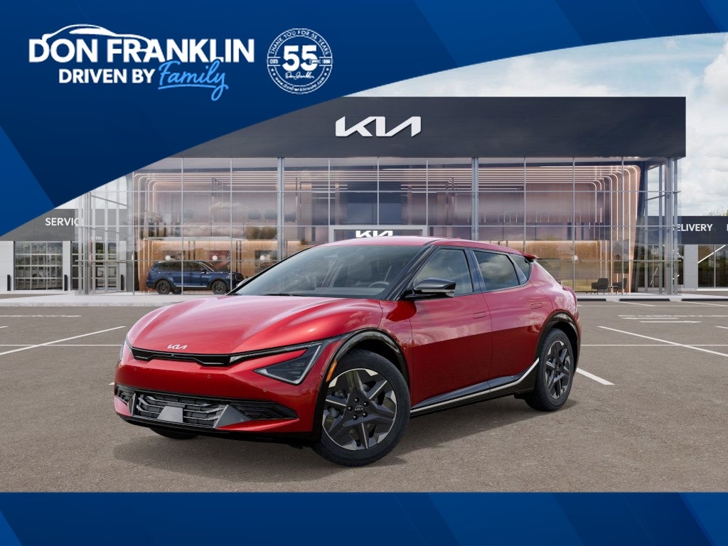 2025 Kia EV6 Light Long Range's photo