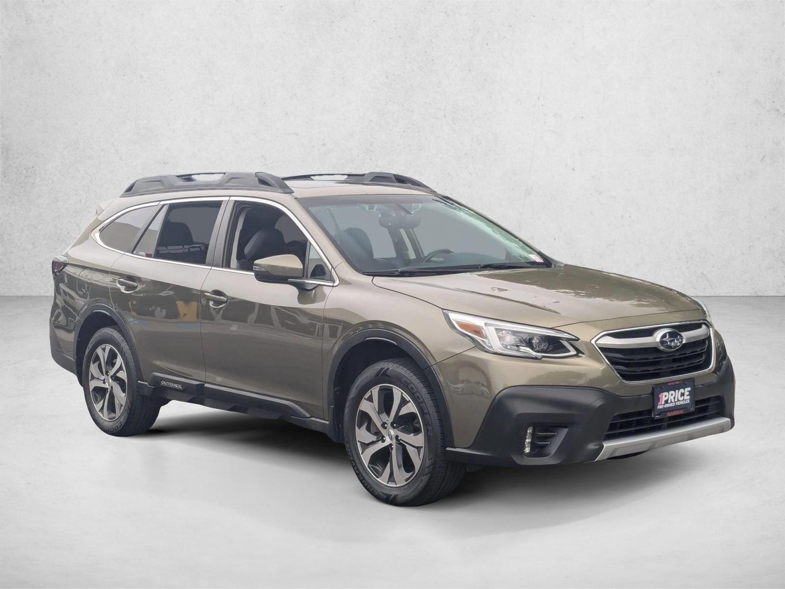 2020 Subaru Outback Limited photo 3
