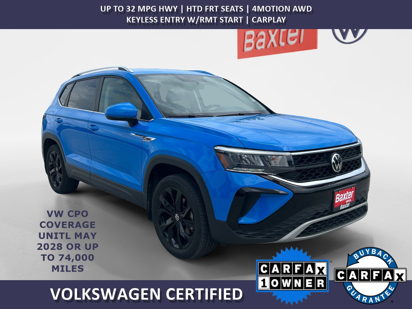 2022 Volkswagen Taos