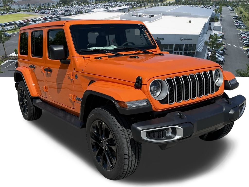 2025 Jeep Wrangler Sahara 4xe photo 2