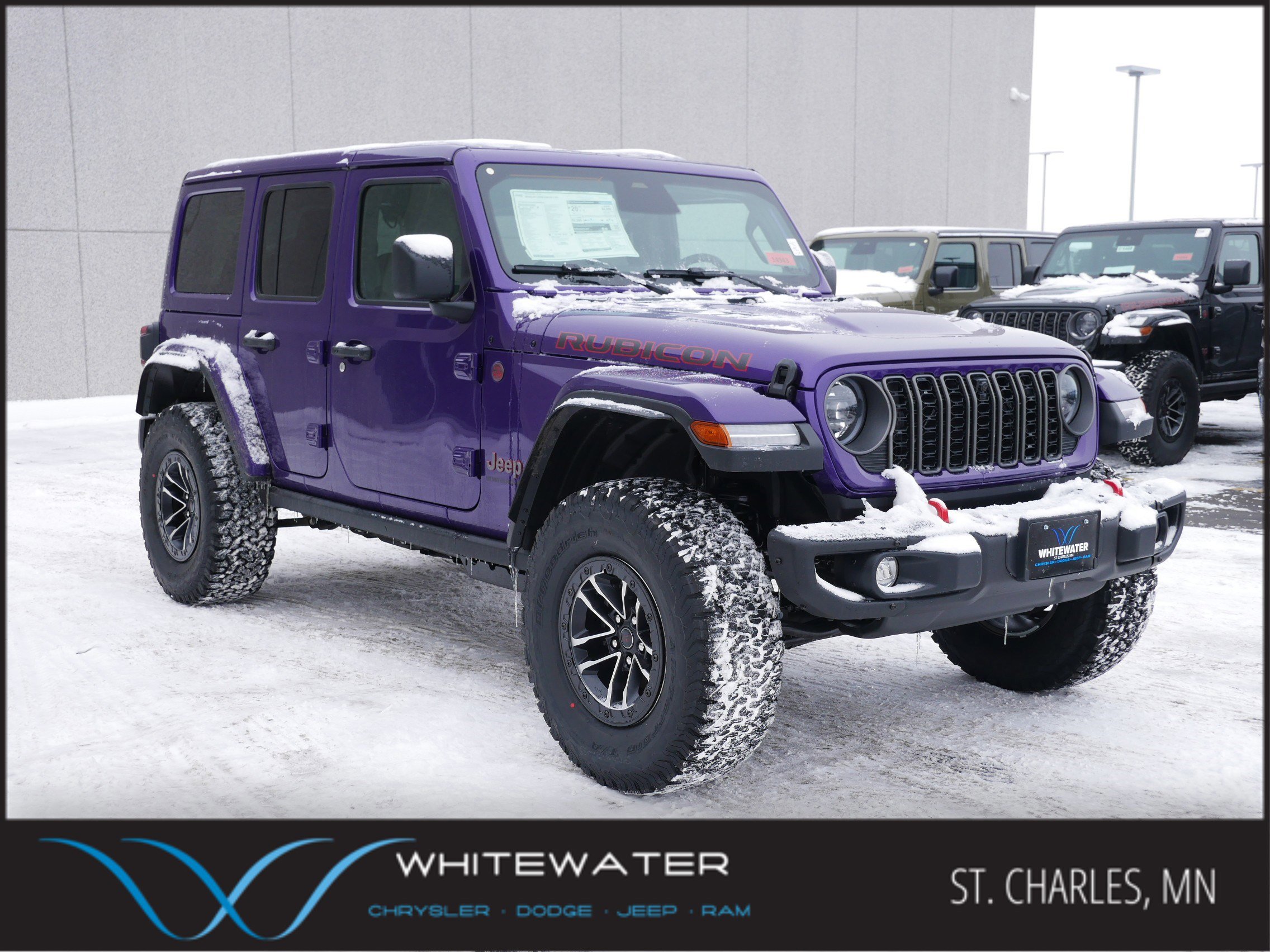 2026 Jeep Wrangler 4-Door Rubicon X's photo