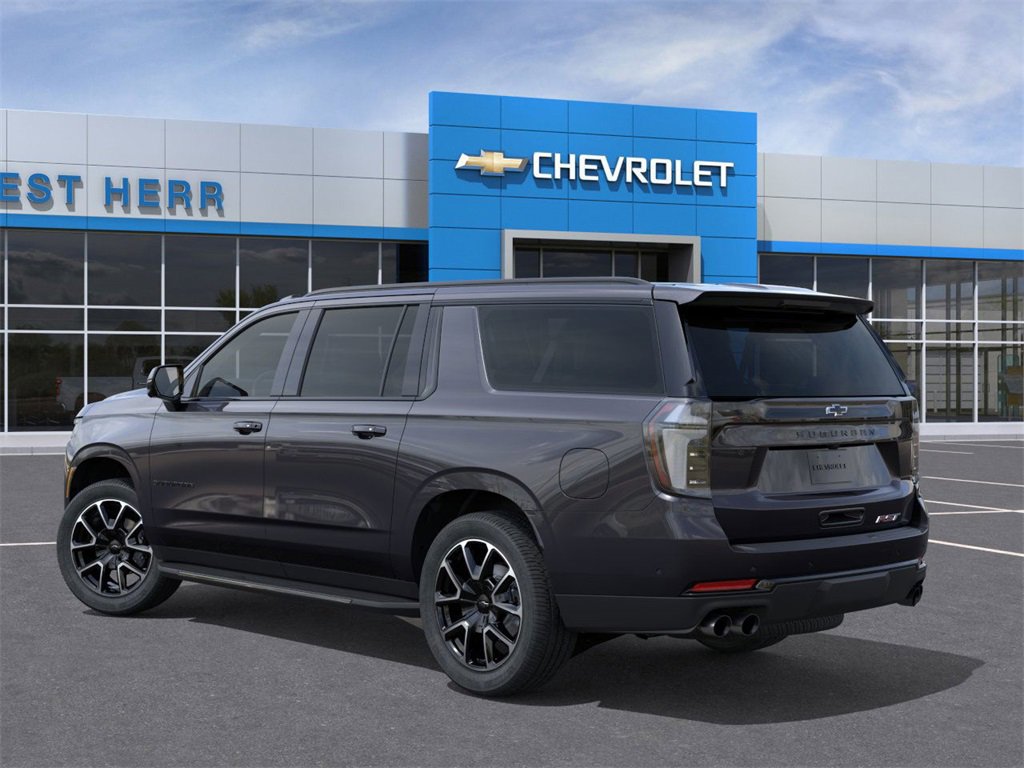 2026 Chevrolet Suburban RST photo 2
