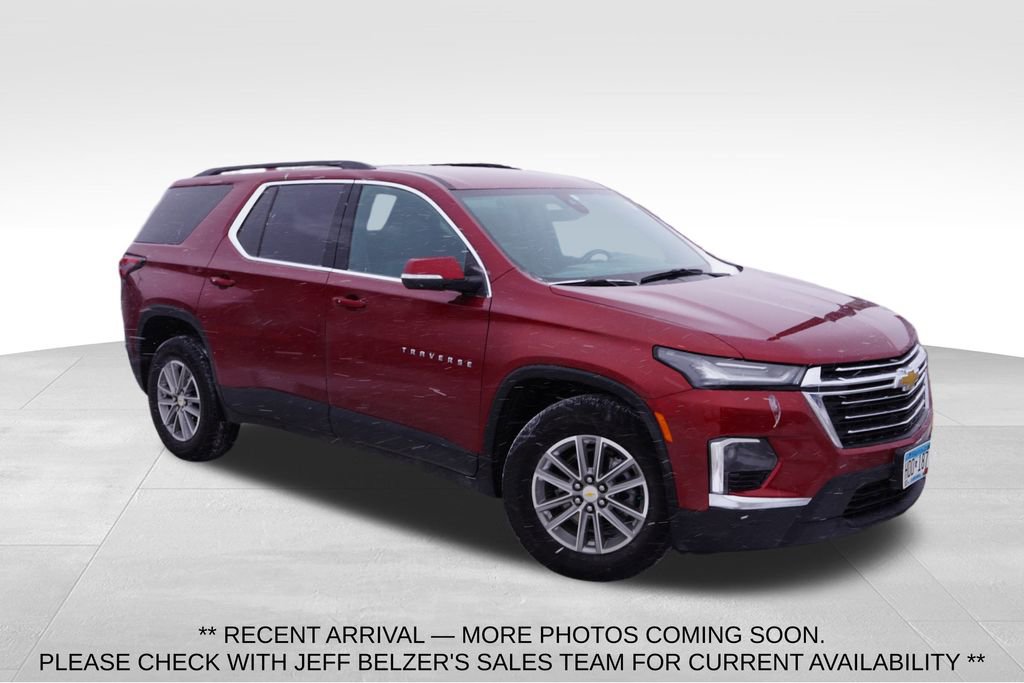 2022 Chevrolet Traverse 1LT's photo