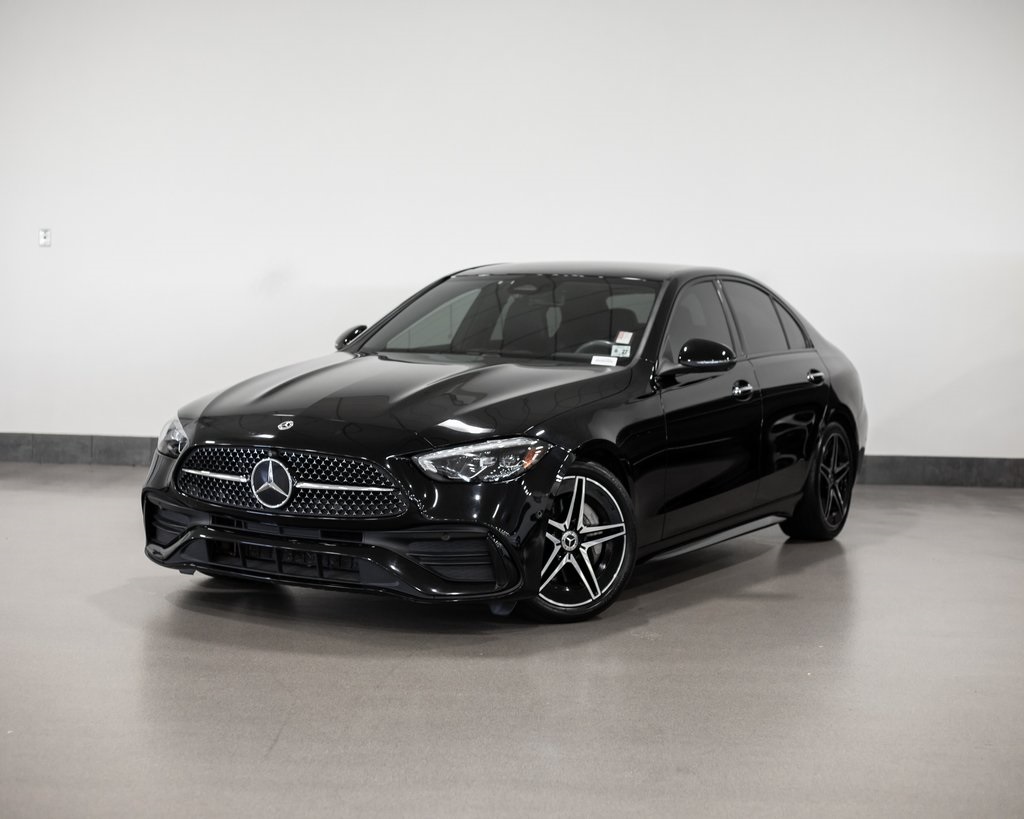 2022 Mercedes-Benz C-Class Sedan