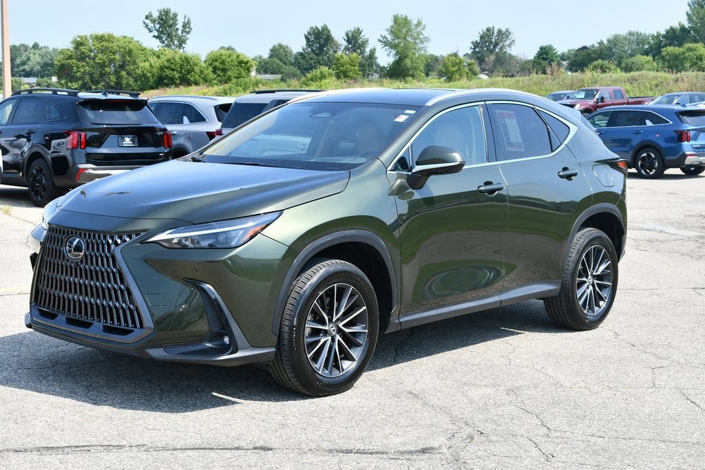 Used 2024 Lexus NX 350 with VIN 2T2GGCEZXRC037770 for sale in Rochester, Minnesota