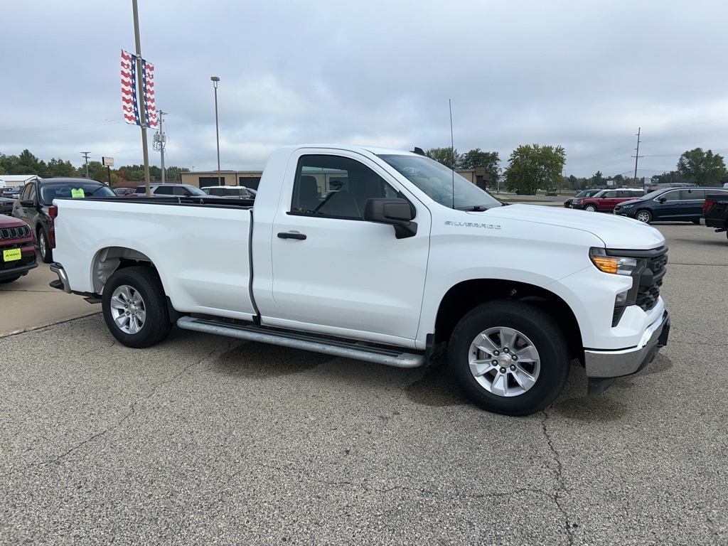 2024 Chevrolet Silverado 1500 Work Truck photo 4