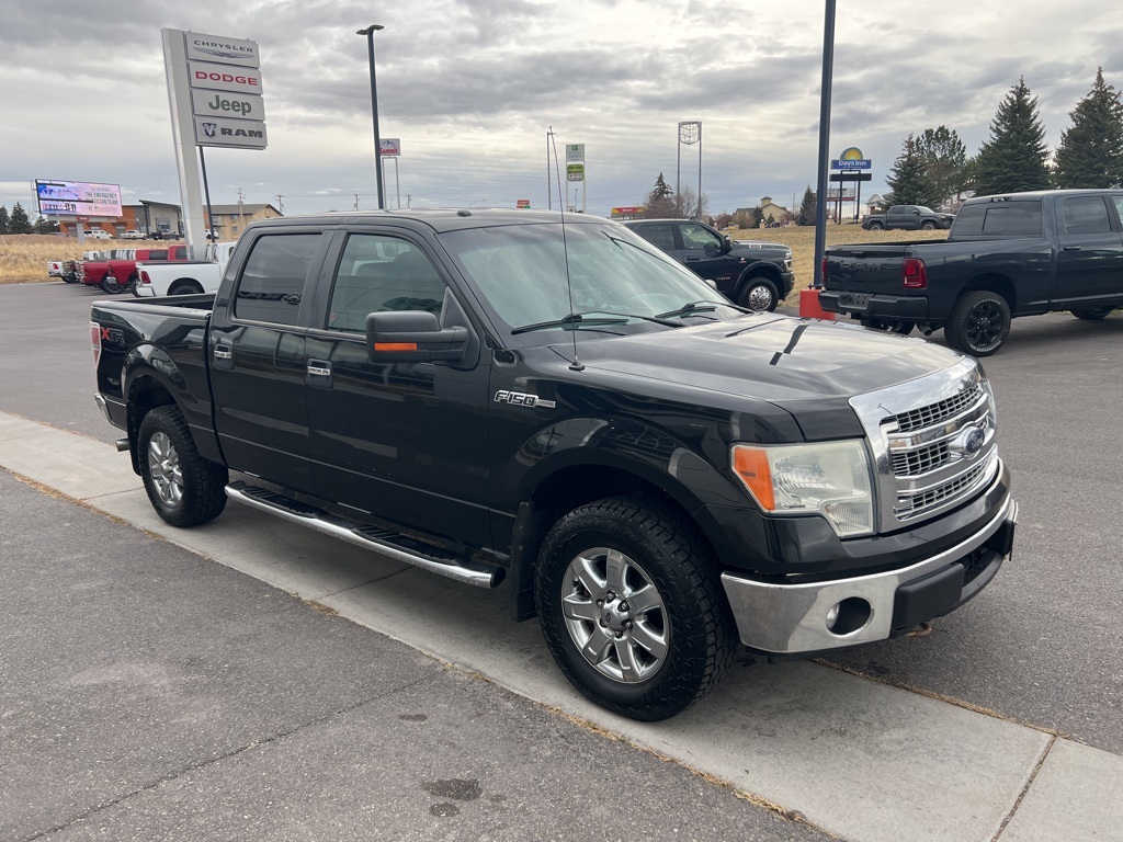 2013 Ford F-150 XLT photo 4