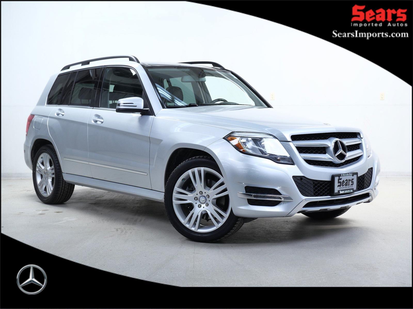 2015 Mercedes-Benz GLK-Class GLK350