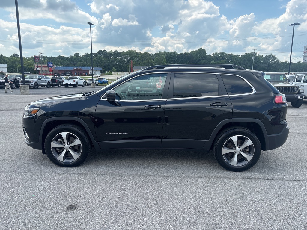 2022 Jeep Cherokee Limited photo 3