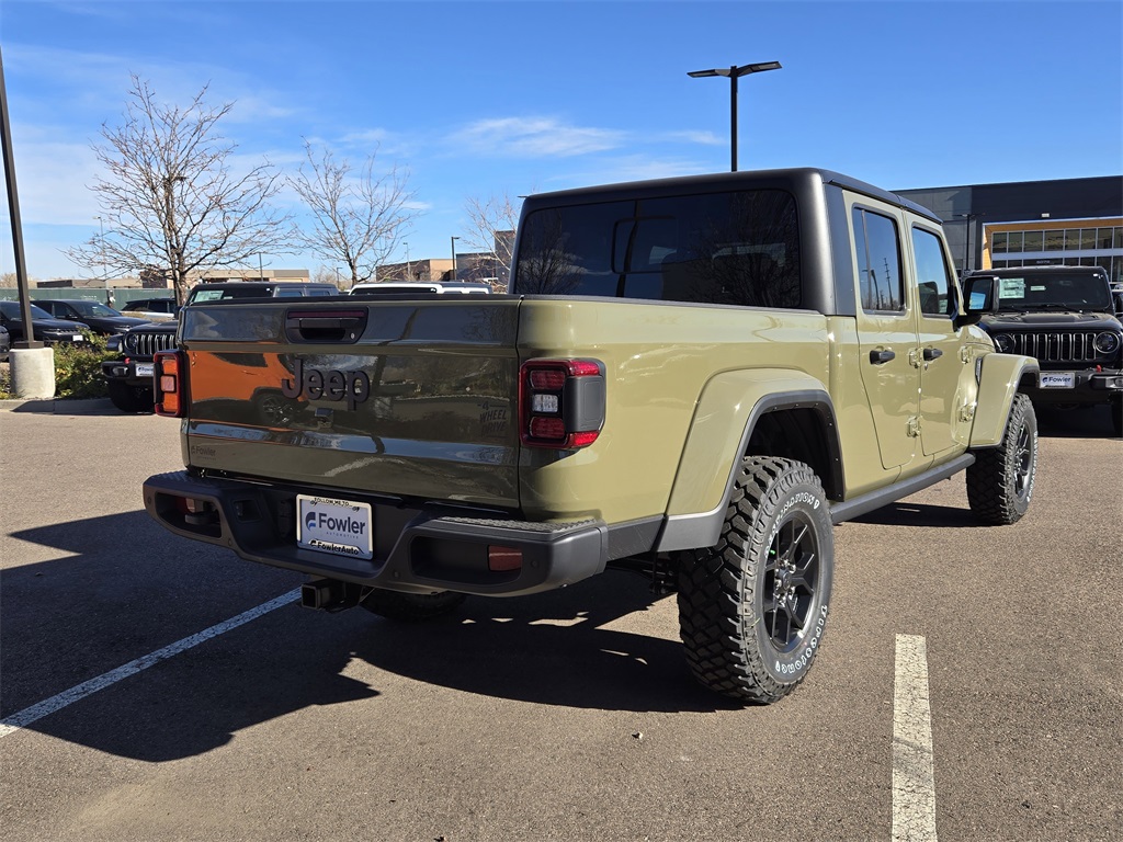 2026 Jeep Gladiator Sport Willys photo 3