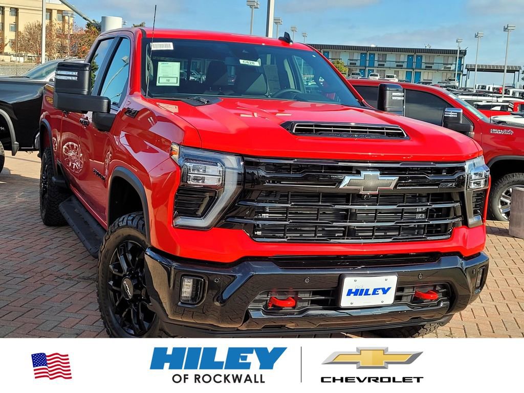 2026 Chevrolet Silverado 2500HD LT's photo