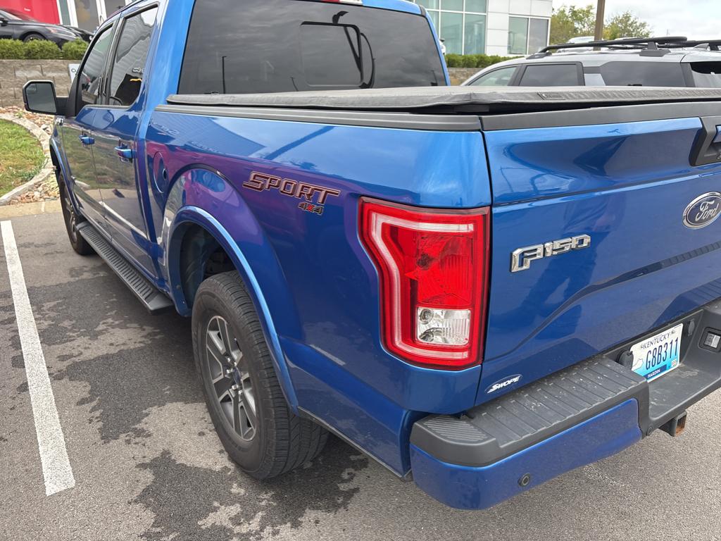 2015 Ford F-150 XLT photo 4