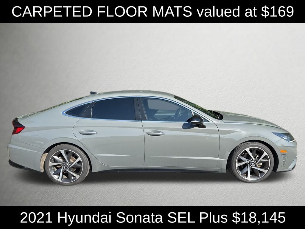 2021 Hyundai Sonata SEL Plus photo 2