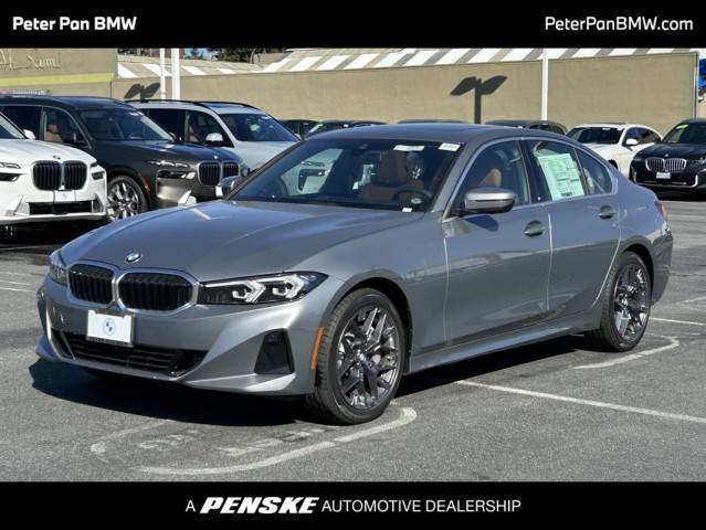 New 2025 BMW 3 Series 330i xDrive Sedan in San Mateo #B48558