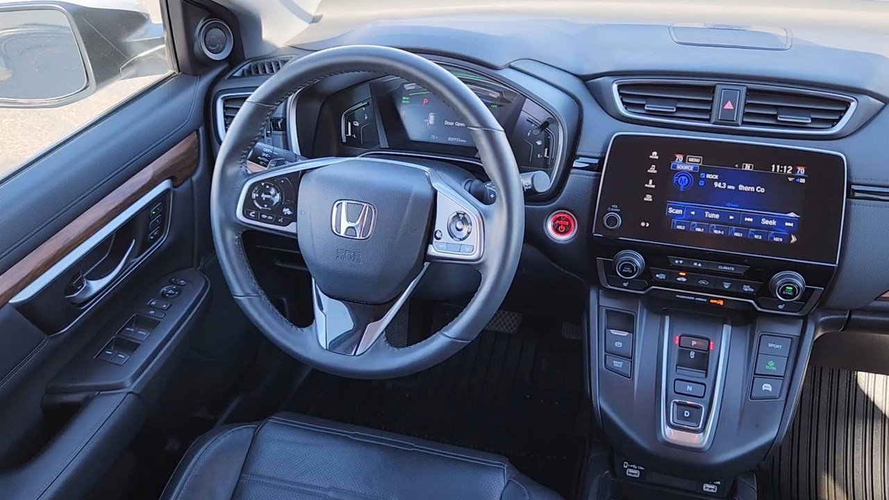 2020 Honda CR-V Hybrid EX-L photo 4