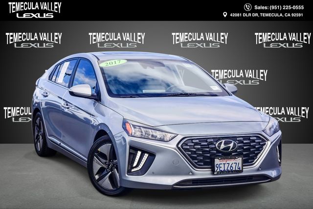 2021 Hyundai IONIQ Limited