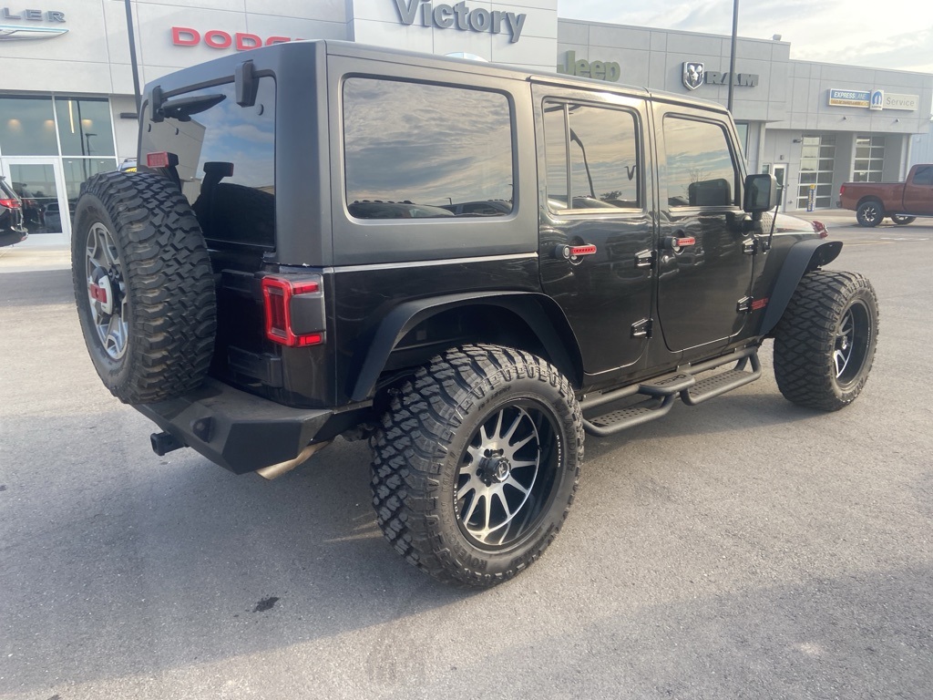 2017 Jeep Wrangler Unlimited Rubicon photo 7