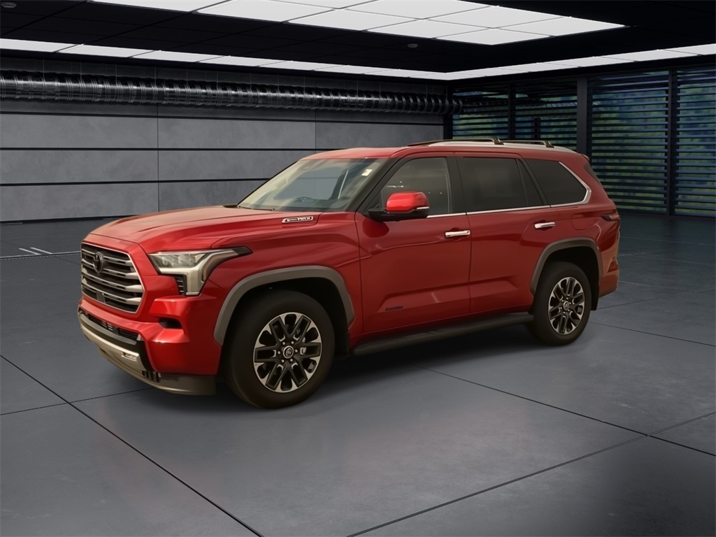 2024 Toyota Sequoia Limited photo 4