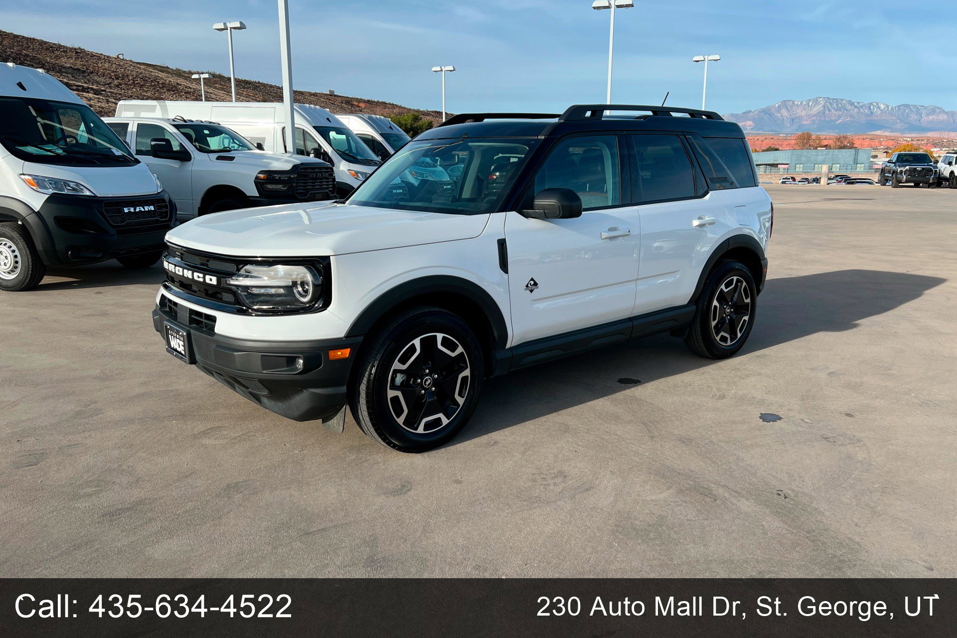 2024 Ford Bronco Sport Outer Banks's photo