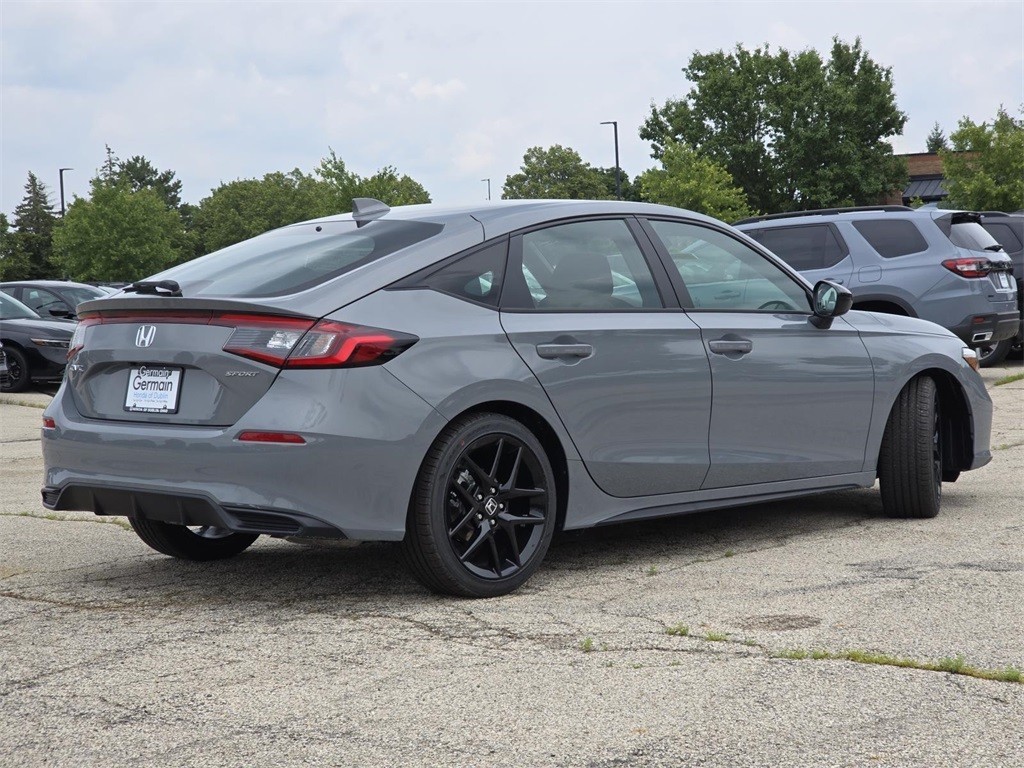 2025 Honda Civic Sport photo 5