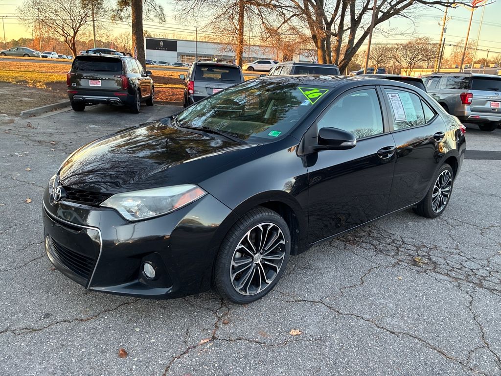 2016 Toyota Corolla S Plus