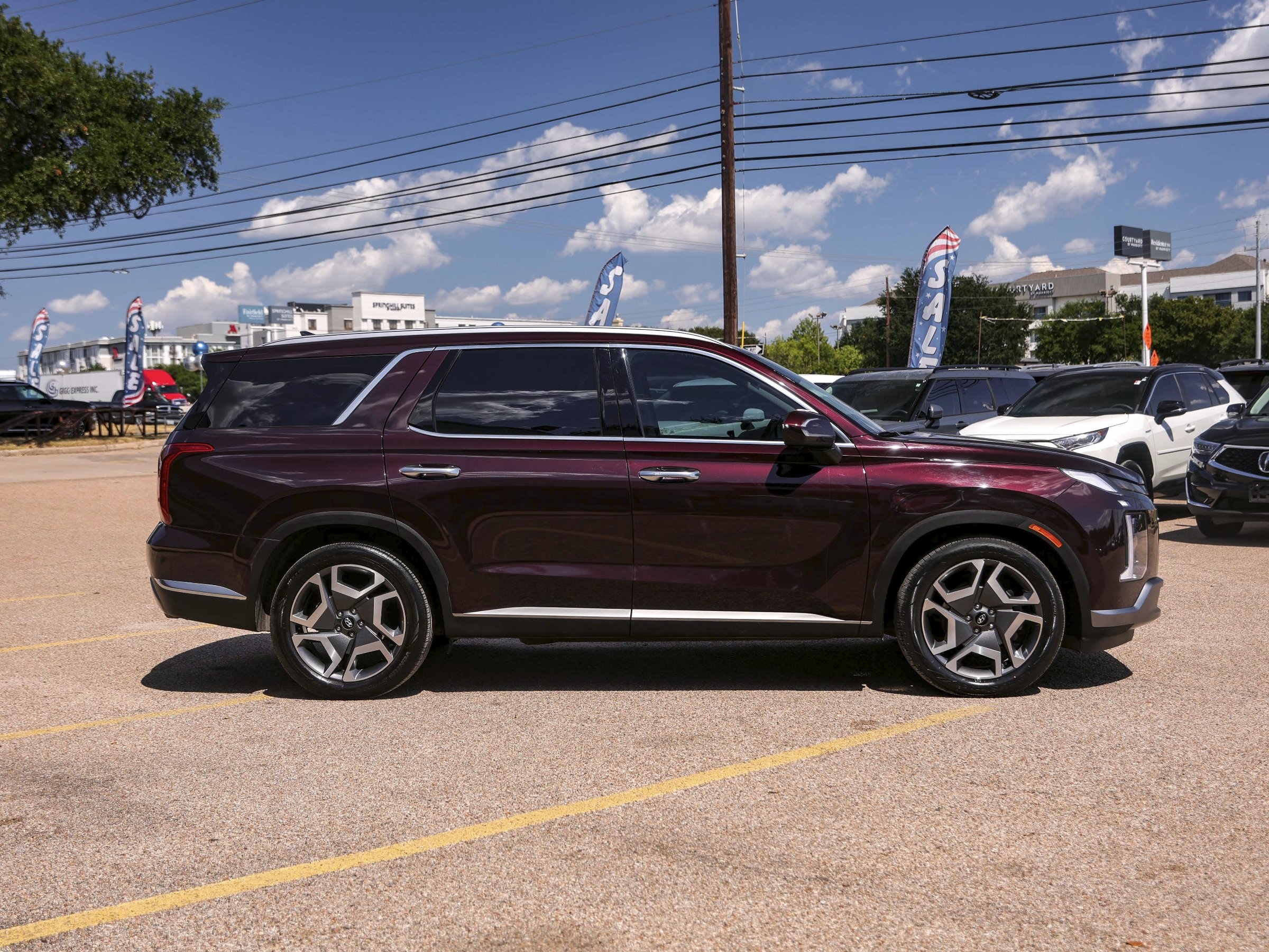 2024 Hyundai Palisade Limited photo 4