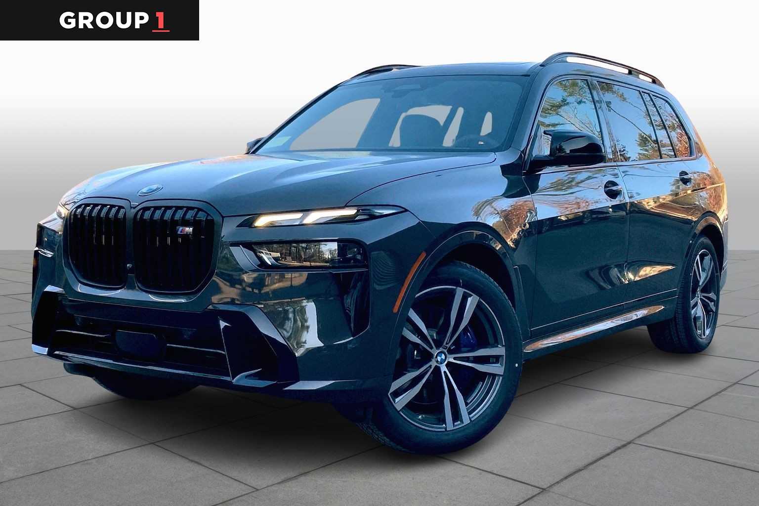 2026 BMW X7 M60i's photo