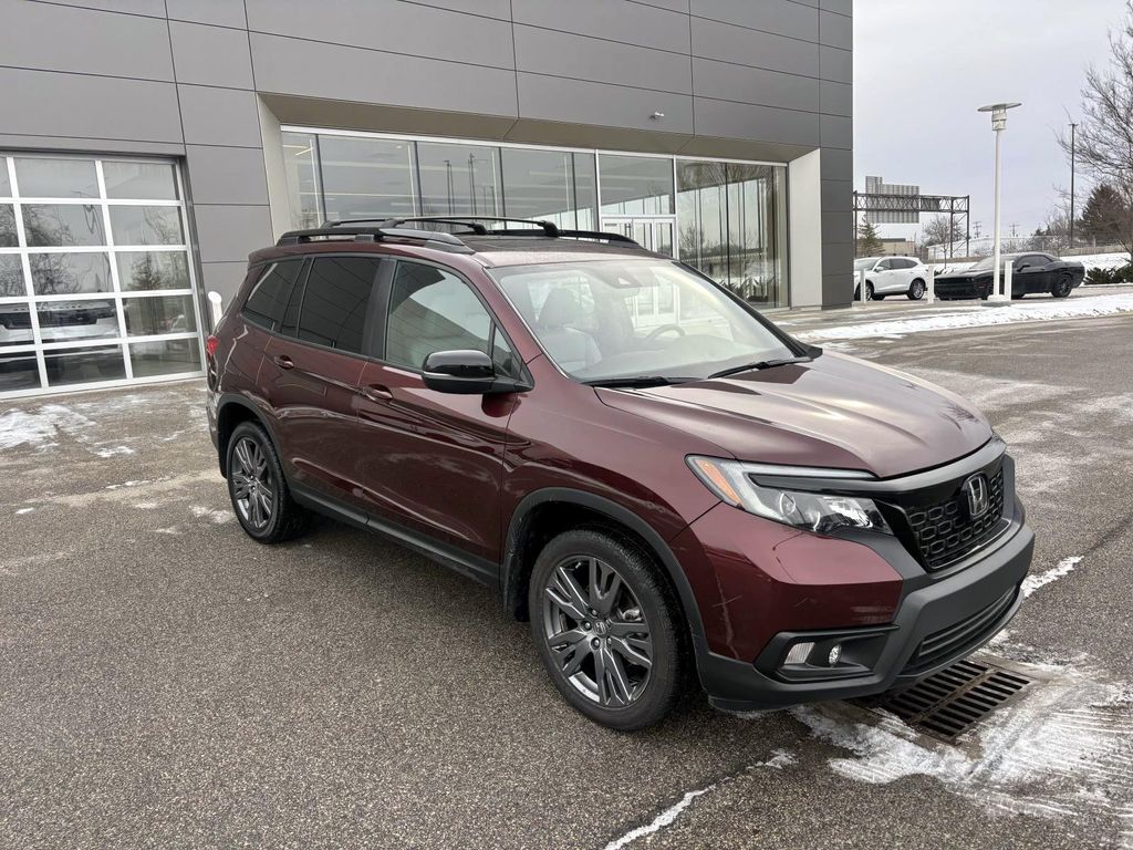 2020 Honda Passport EX-L's photo