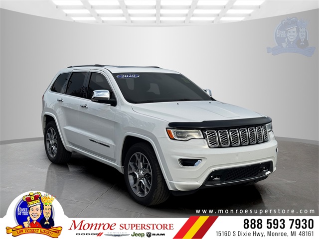 2020 Jeep Grand Cherokee Overland's photo