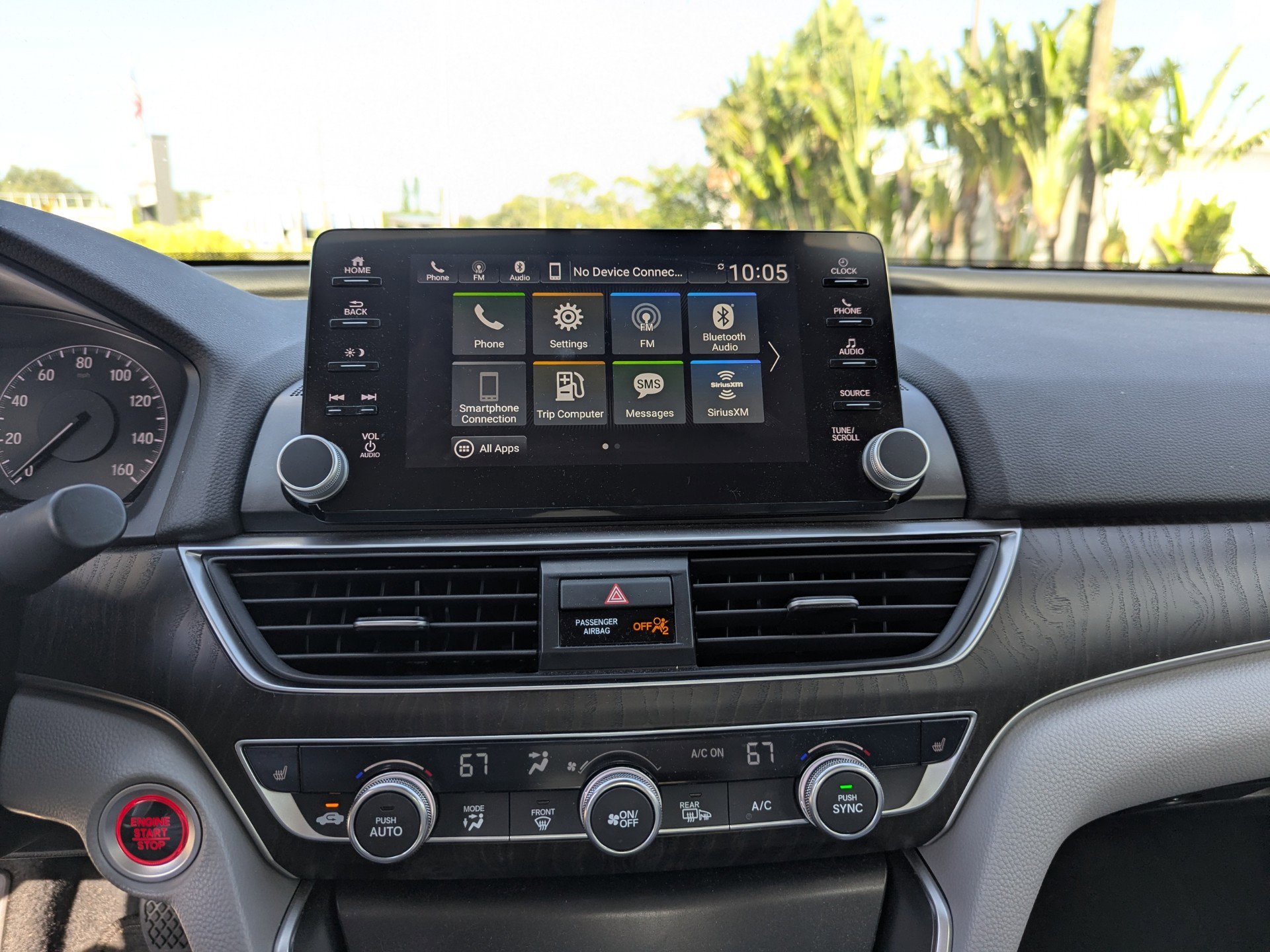 2020 Honda Accord EX photo 22