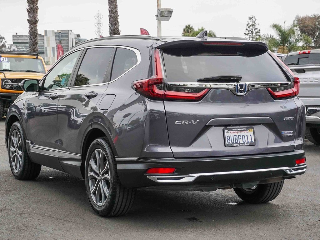 2020 Honda CR-V Hybrid Touring photo 4