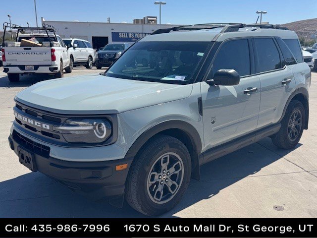 2022 Ford Bronco Sport
