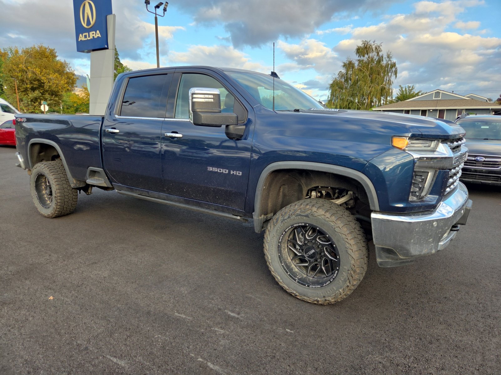 2022 Chevrolet Silverado 3500HD LTZ photo 4