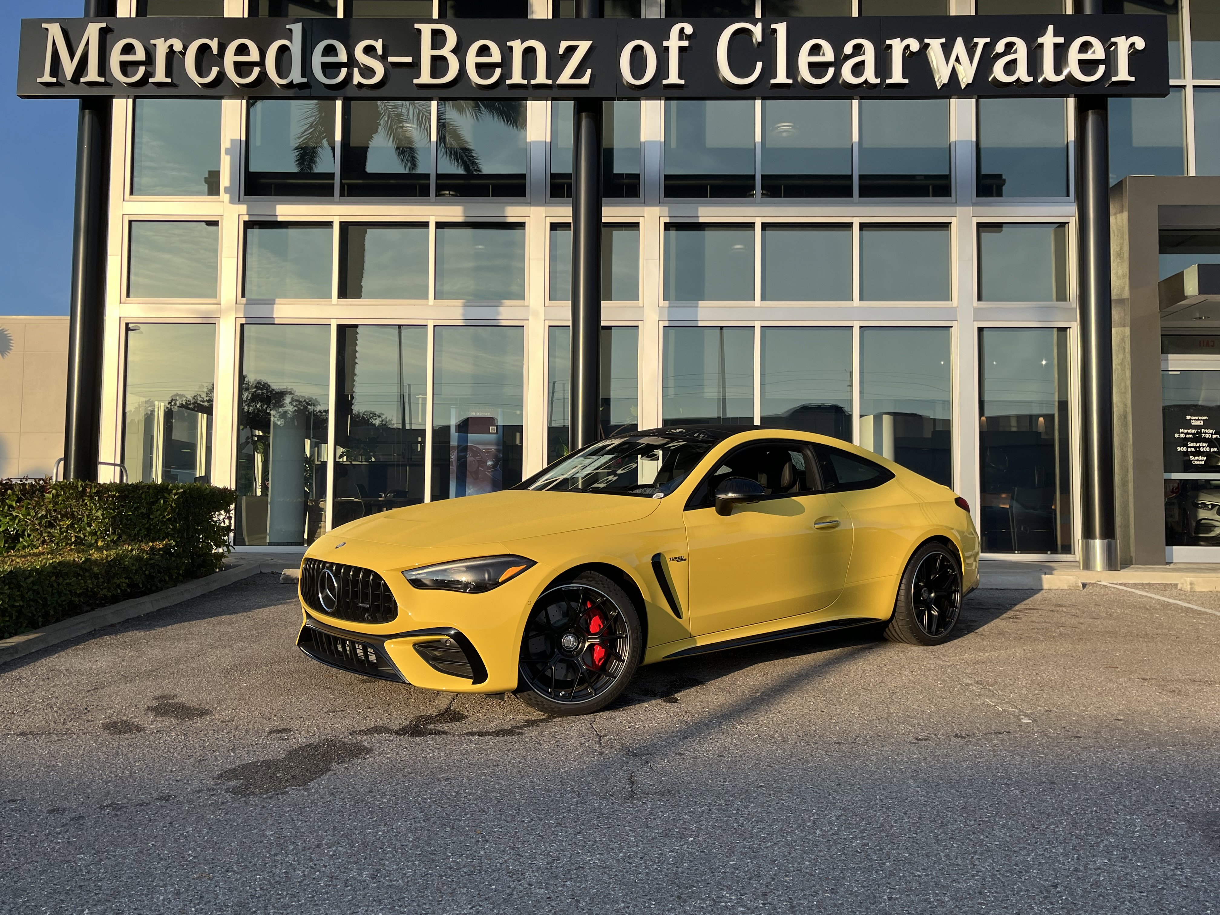 2026 Mercedes-Benz CLE AMG 53's photo