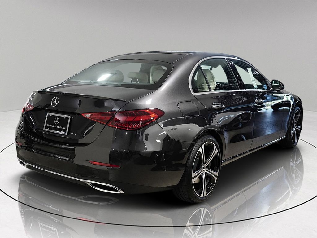 2025 Mercedes Benz C 300 photo 4