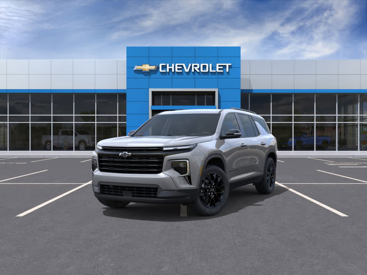 2026 Chevrolet Traverse photo 7