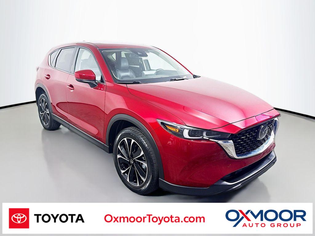 2022 Mazda CX-5 S Premium package's photo