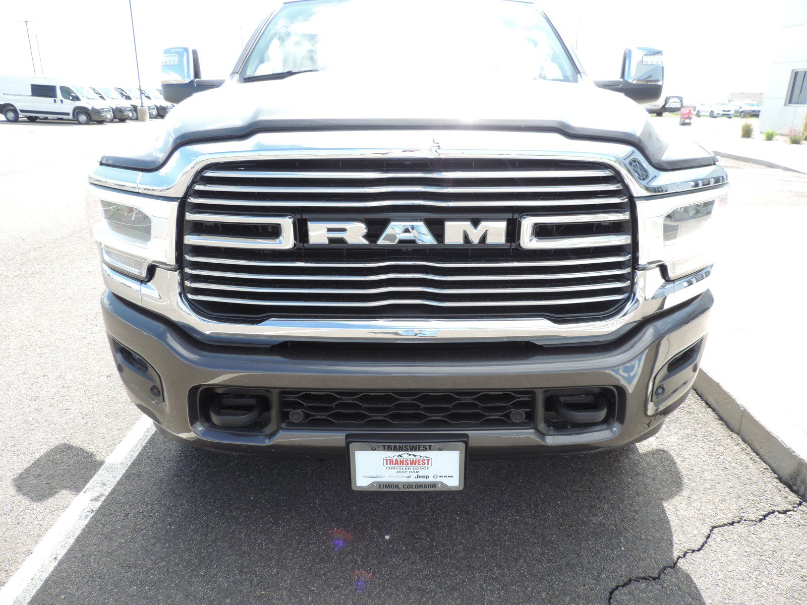 New 2023 RAM 2500 Laramie Crew Cab in Limon LPG617628 Transwest