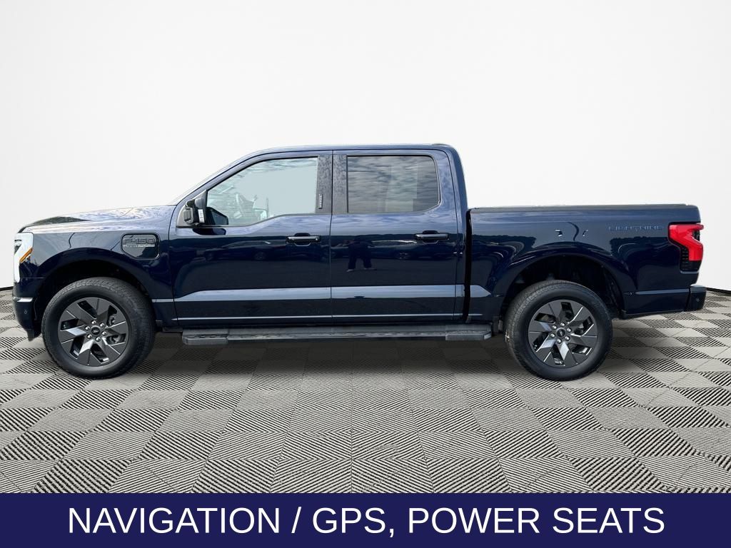 Certified 2023 Ford F-150 Lightning Lariat with VIN 1FTVW1EV4PWG17794 for sale in Kent, WA