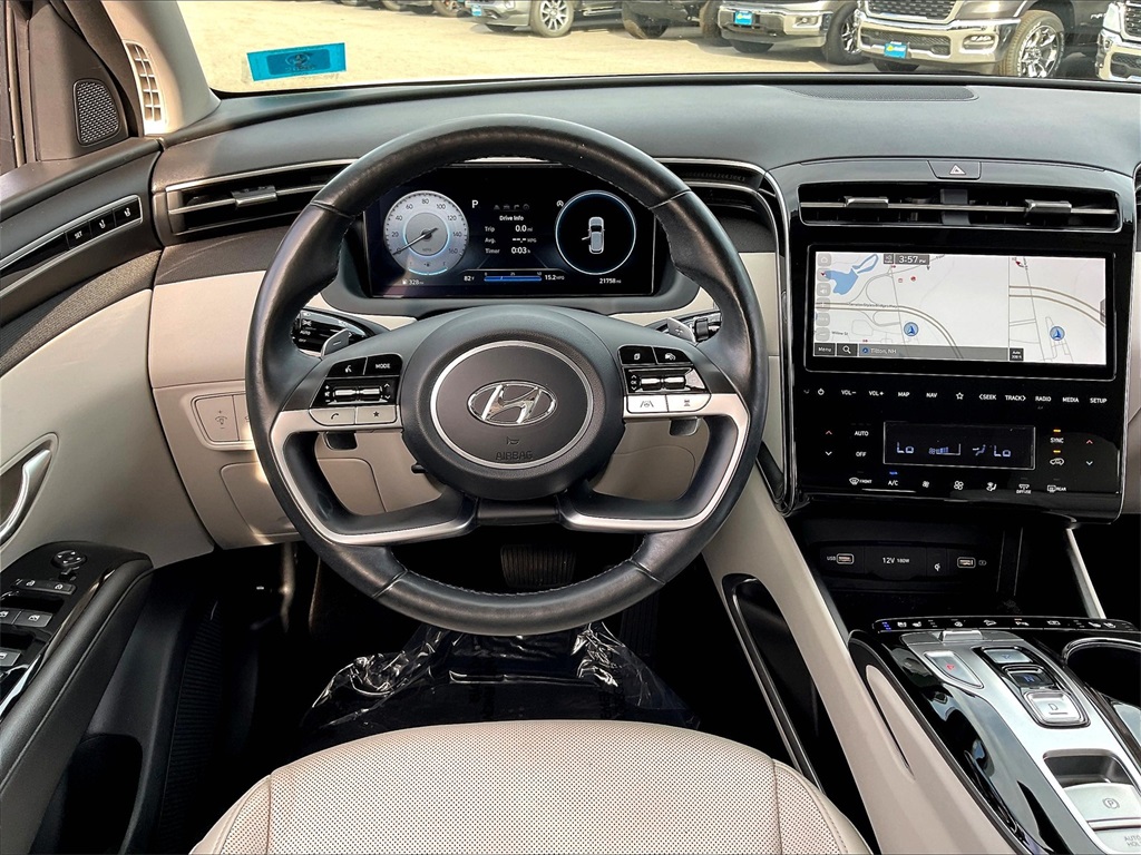 2022 Hyundai Tucson Limited photo 15