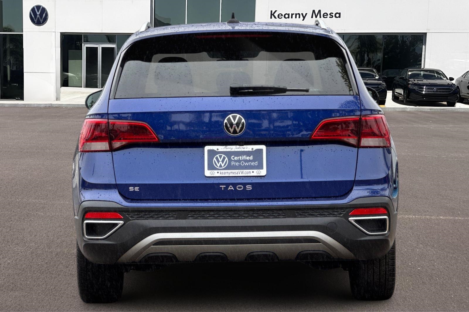 2024 Volkswagen Taos SE photo 5