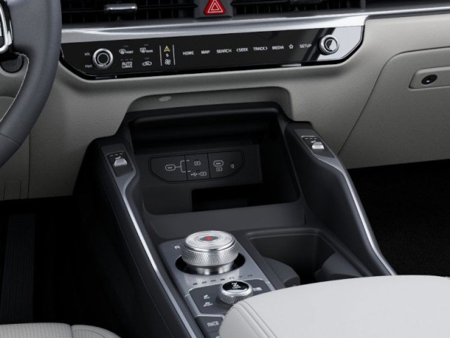 New 2025 Snow White Pearl Kia EX image 23