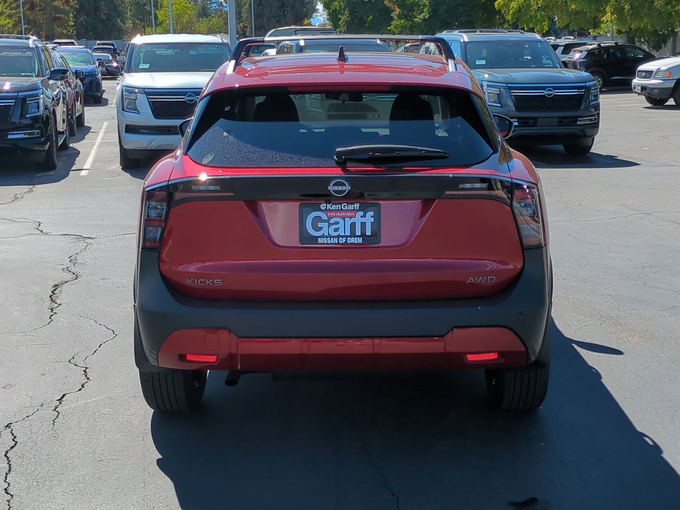 2026 Nissan Kicks SV photo 4