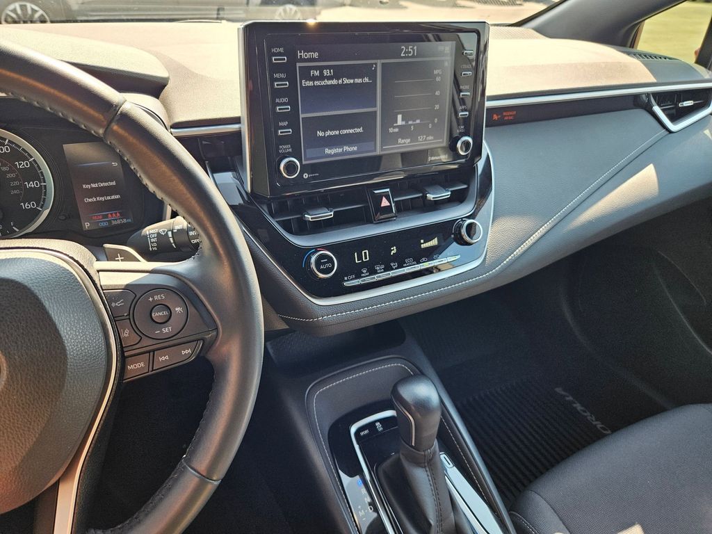 2021 Toyota Corolla SE Nightshade Edition photo 19