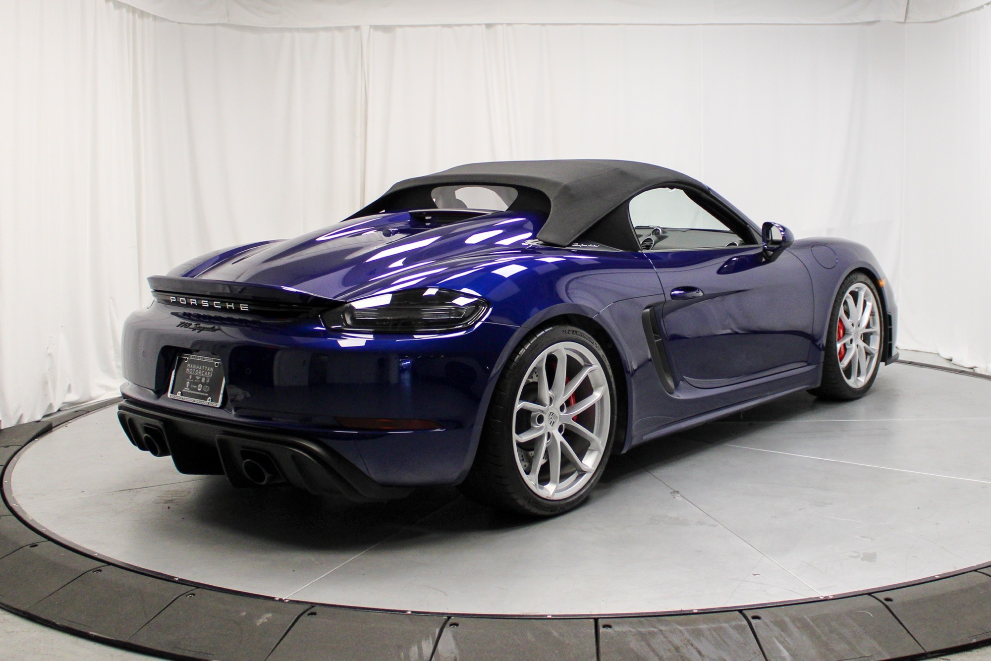 2021 Porsche Boxster Spyder photo 15