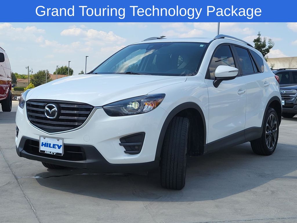 2016 Mazda CX-5 Grand Touring photo 2