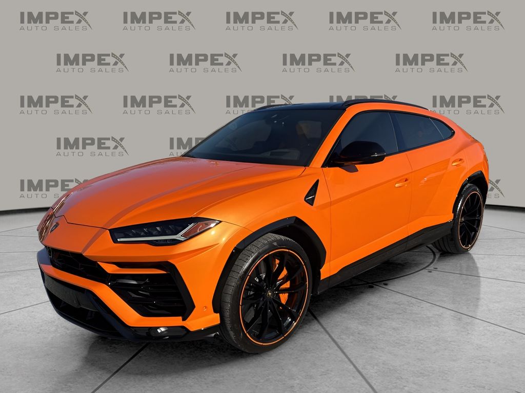 2022 Lamborghini Urus Pearl Capsule's photo